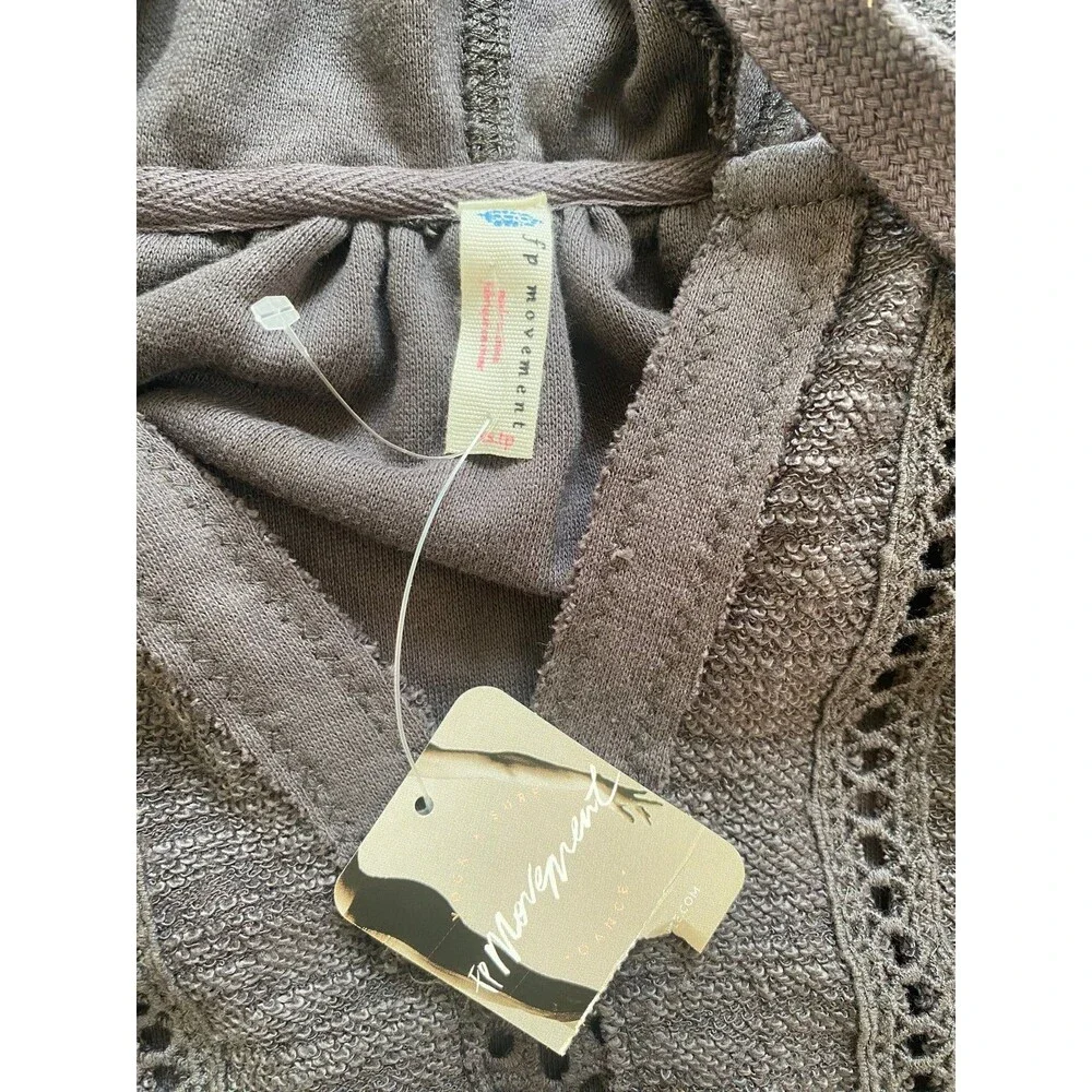 NWT Free People Movement Heartbeat Hoodie